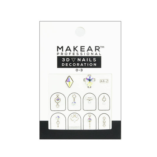 Décoration d'ongles 3D - MakeAR™