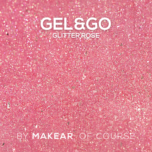 Gel&Go 23 – Glitter Rose – MakeAR™