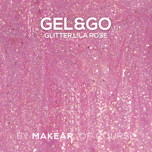Gel&Go 24 – Glitter Lila Rose – MakeAR™