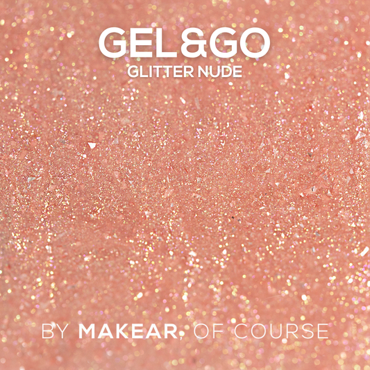 Gel&Go 26 – Glitter Nude – MakeAR™