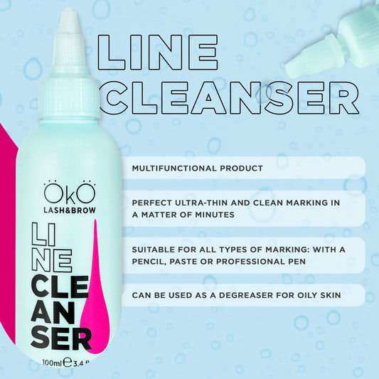 Eyebrow Line Cleanser - OKO Lash&Brow™
