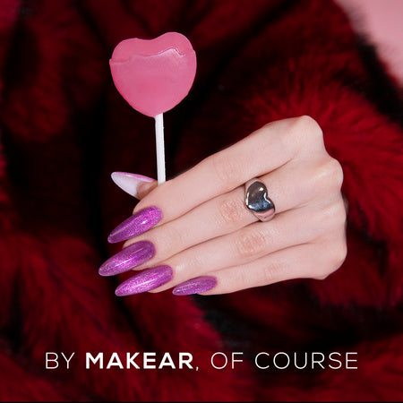 Gel Polish 33 - Flirt Alert - FreeLove - 8ml - MakeAR™
