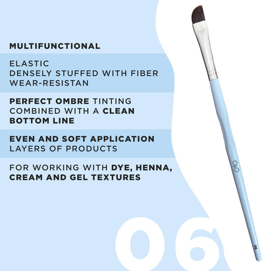 Pinceau #6 - Doux Grand Angle - OKO Lash&Brow™