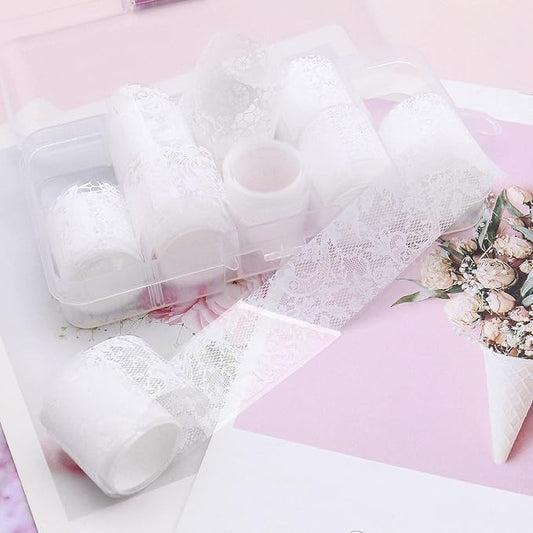 Foil dentelle - 10 rouleaux