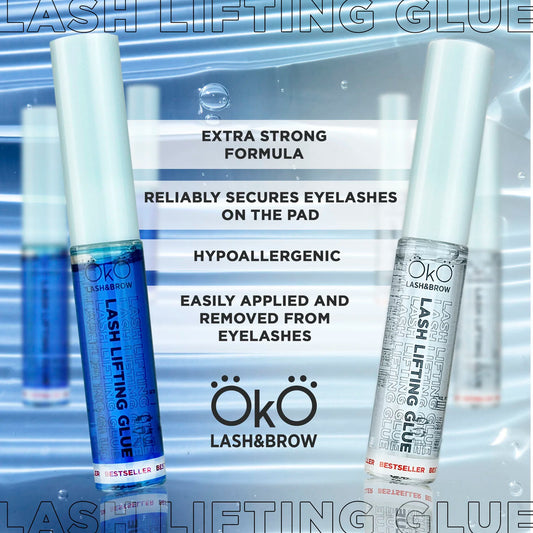 Colle rehaussement de cils - Edition Bleu - 5ml - OKO Lash&Brow™