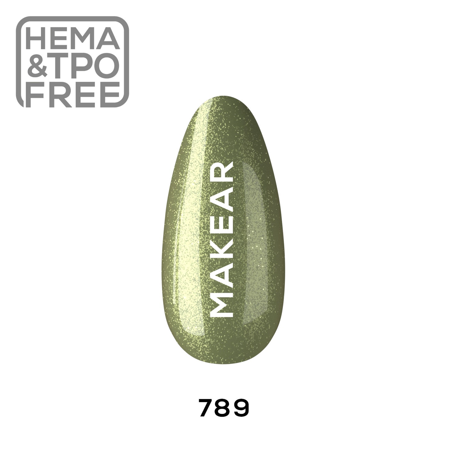 Gel Polish 789 - Glamour Série - 8ml - MakeAR™