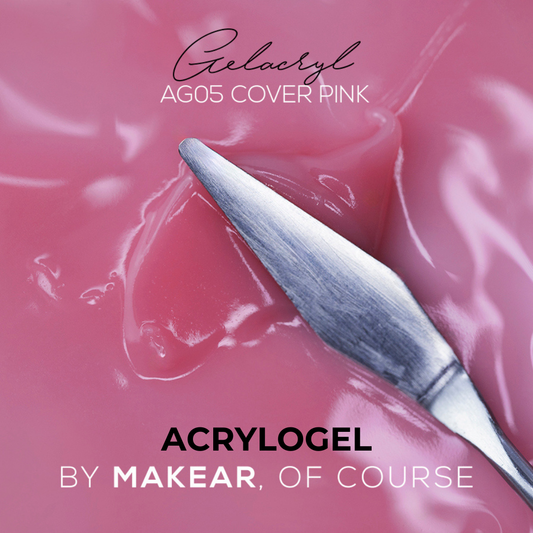 Gelacryl AG05 – Cover Pink – MakeAR™
