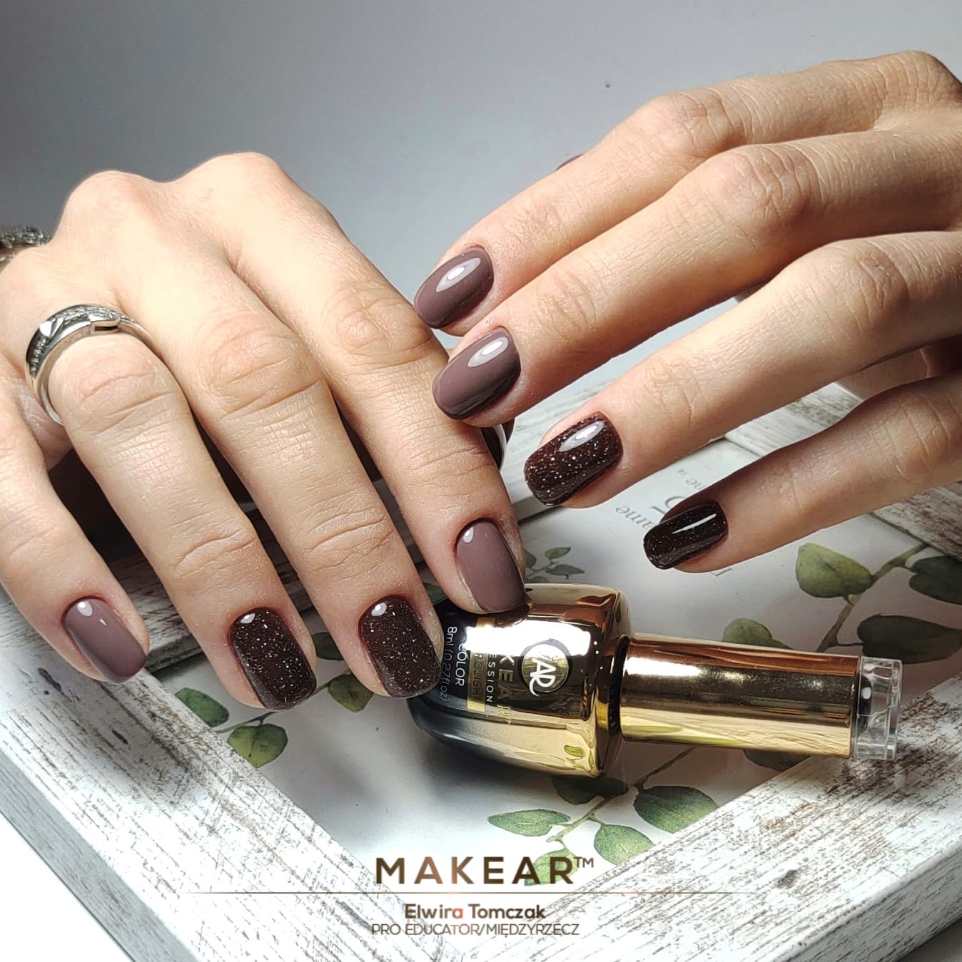 Gel Polish 917 - Dark'n Stormy - Moonlight Disco - 8ml - MakeAR™