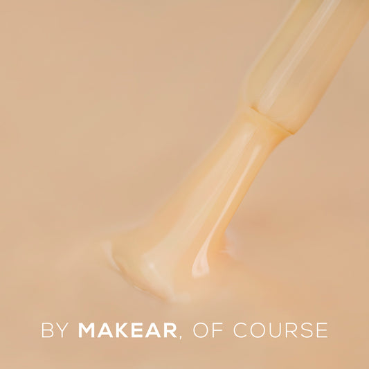 Rubber Base - CRB19 - Nude Yellow - 8 ml - MakeAR™