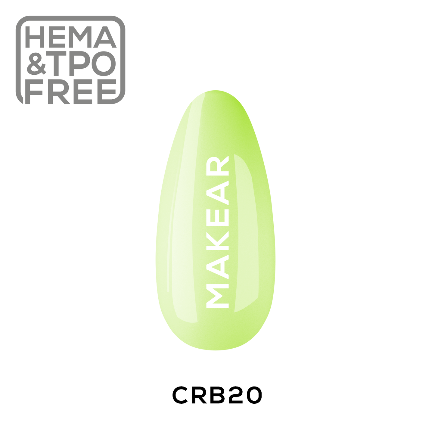 Rubber Base - CRB20 - Pistachio Cloud - 8 ml - MakeAR™