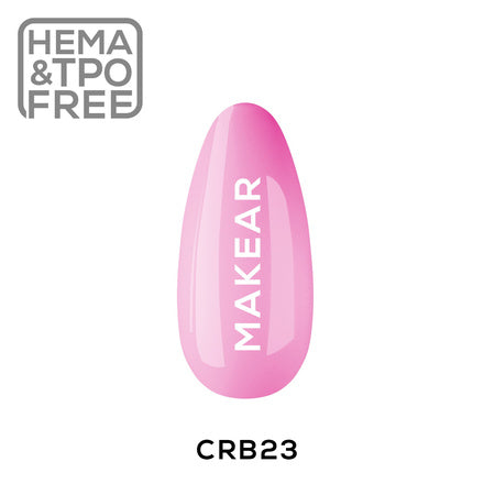 Rubber Base - CRB23 - Bliss Pink - 8 ml - MakeAR™