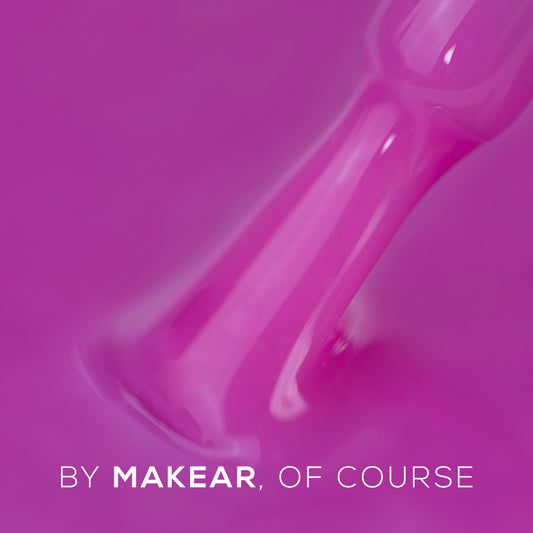 Rubber Base - CRB23 - Bliss Pink - 8 ml - MakeAR™