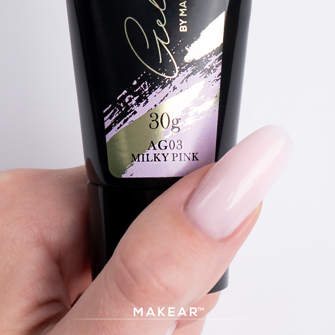 Gelacryl AG03 – Milky Pink – MakeAR™