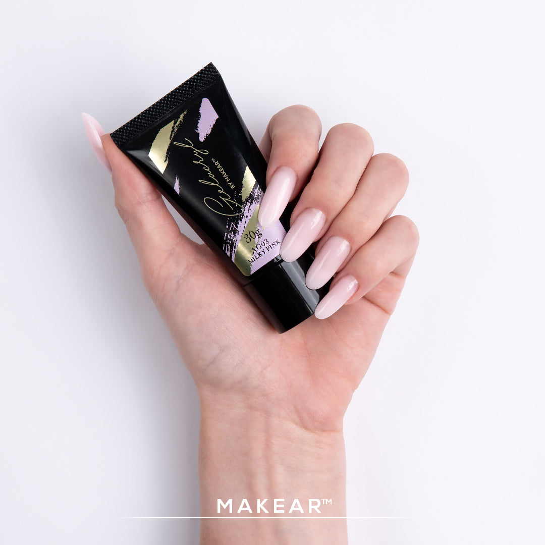 Gelacryl AG03 – Milky Pink – MakeAR™
