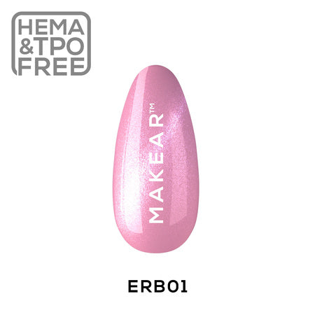 Rubber Base Cat Eye - ERB01 - Babe - 8ml - MakeAR™