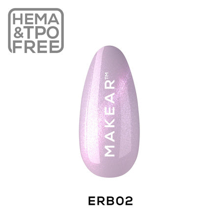 Rubber Base Cat Eye - ERB02 - Sweetie - 8ml - MakeAR™