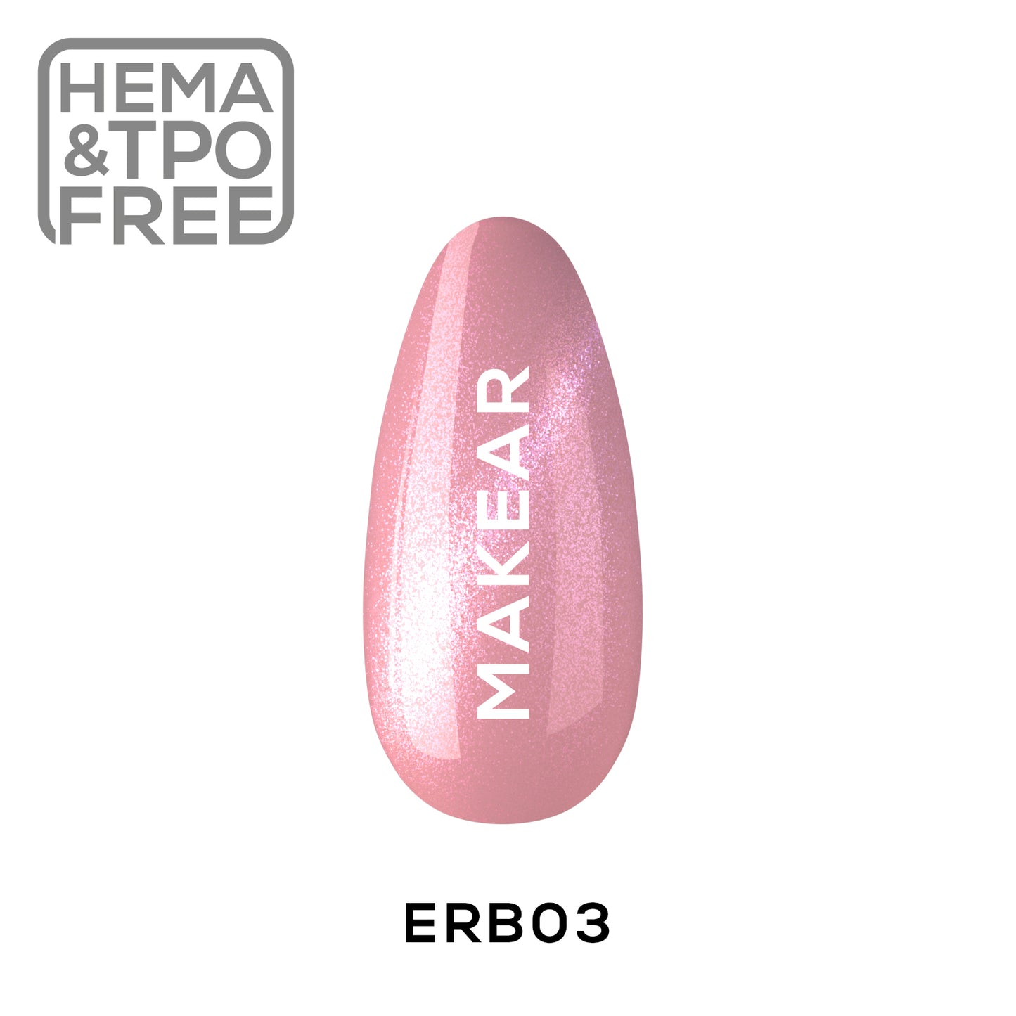 Rubber Base Cat Eye - ERB03 - Darling - 8ml - MakeAR™