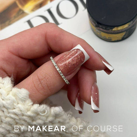 Gel&Go 27 – Glitter Dark Rose – MakeAR™