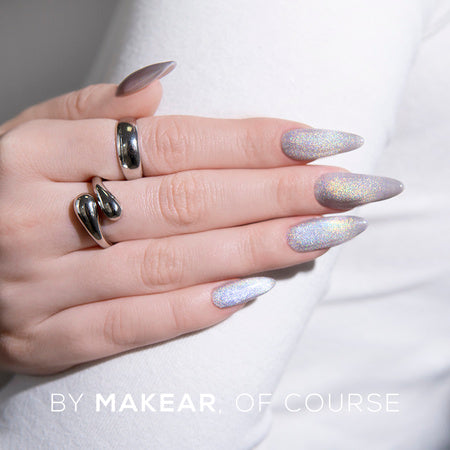 Gel Polish HC01 - Holo Cat Eye - 8ml - MakeAR™