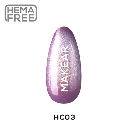 Gel Polish HC03 - Holo Cat Eye - 8ml - MakeAR™