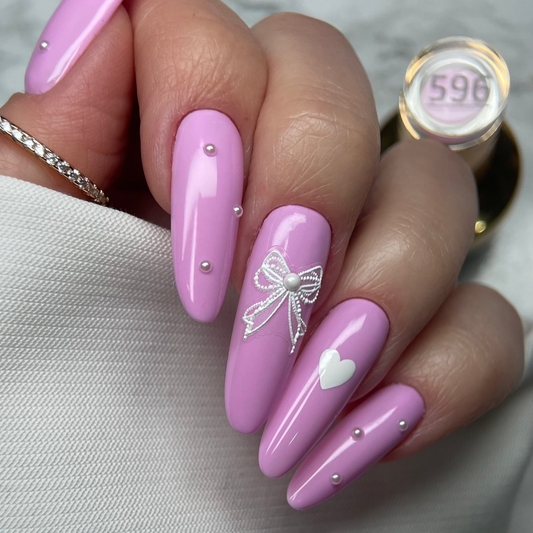 Gel Polish 596 - Lollipop - 8ml - MakeAR™