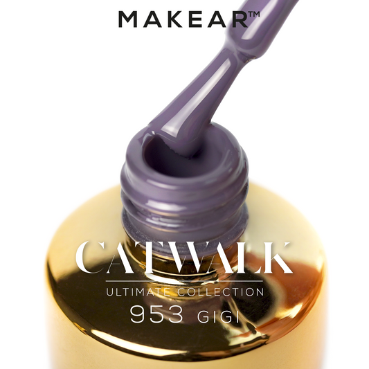 Gel Polish 953 - Gigi - Catwalk - 8ml - MakeAR™