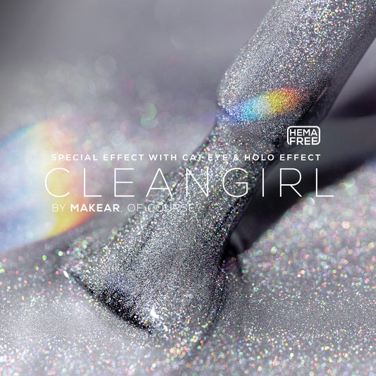 Gel Polish HC01 - Holo Cat Eye - 8ml - MakeAR™