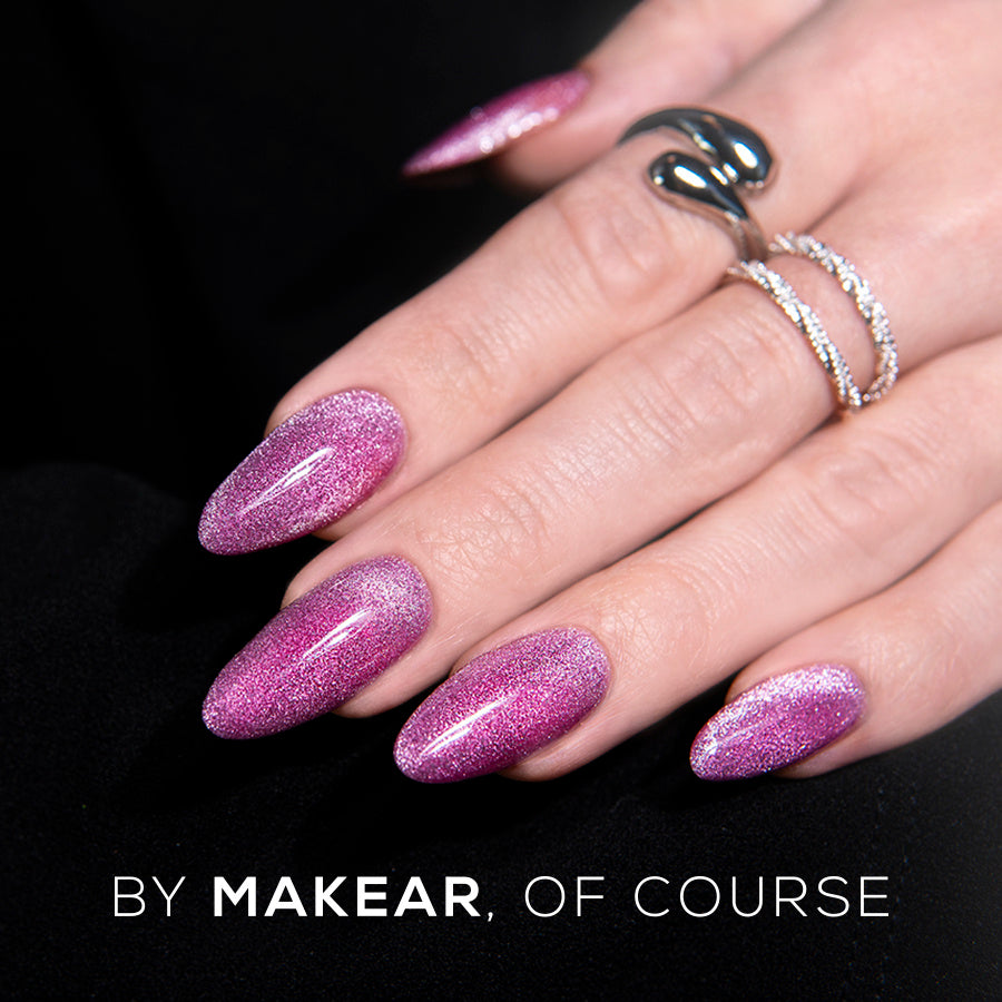 Gel Polish MCL01 - Toe Beans - Midnight Meow - 8ml - MakeAR™