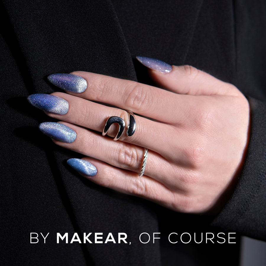 Gel Polish MCL04 - Furry Blue - Midnight Meow - 8ml - MakeAR™