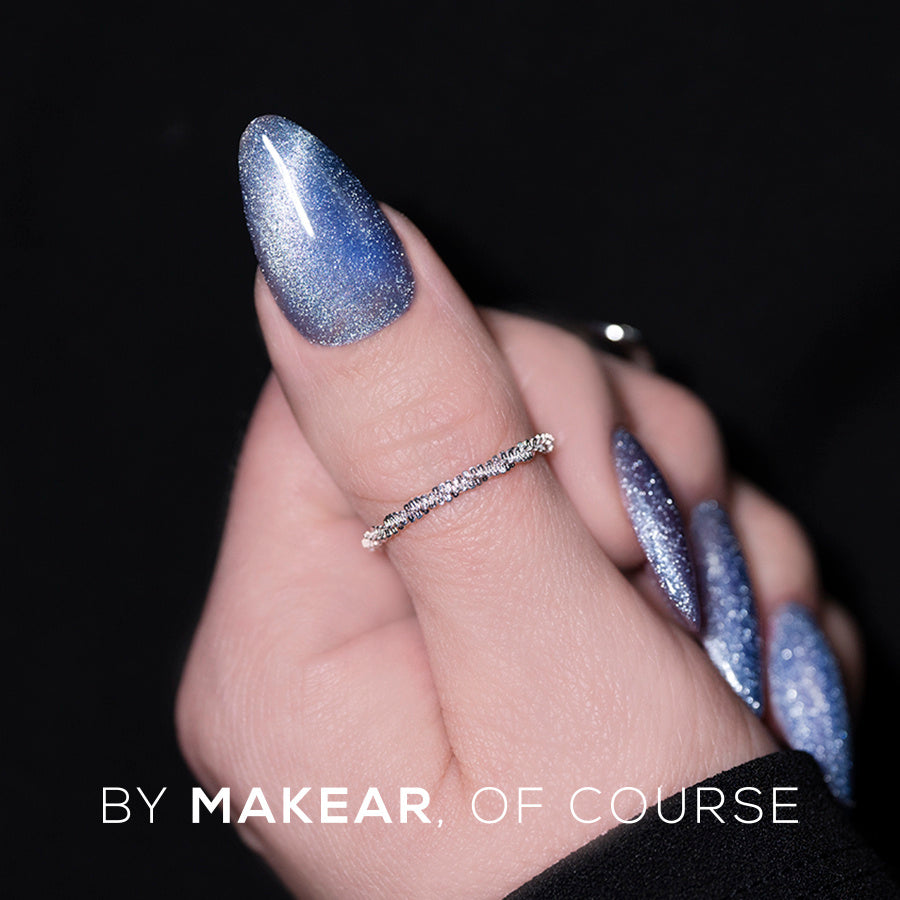 Gel Polish MCL04 - Furry Blue - Midnight Meow - 8ml - MakeAR™