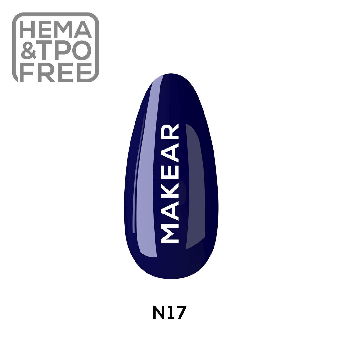 Gel Polish N17 - Néon Série - 8ml - MakeAR™