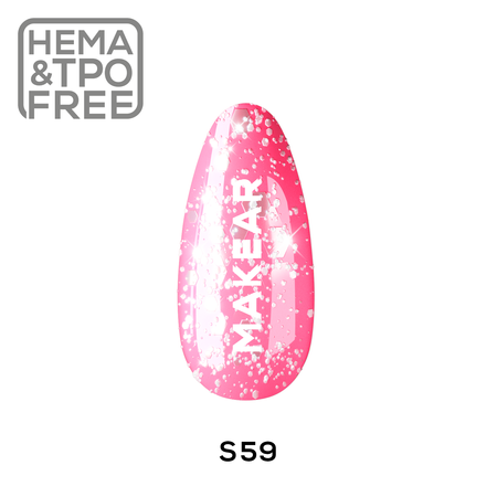 Gel Polish S59 - NailStar - 8ml - MakeAR™