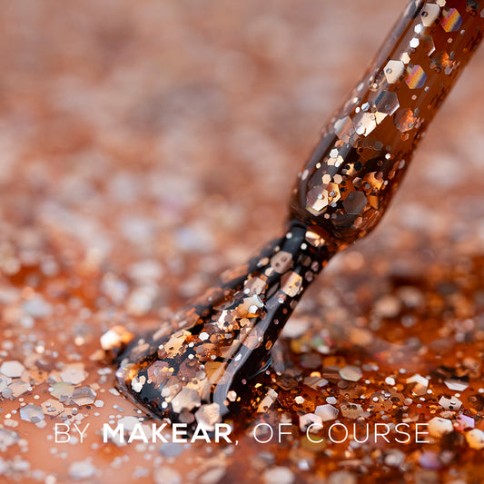 Gel Polish S60 - Copper Star - NailStar - 8ml - MakeAR™