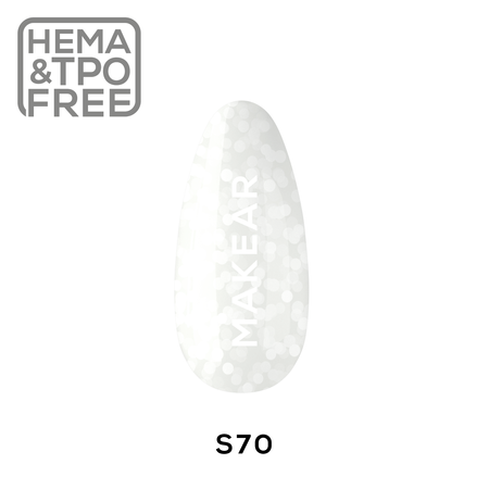 Gel Polish S70 - Eternal Vow - Your Day - 8ml - MakeAR™