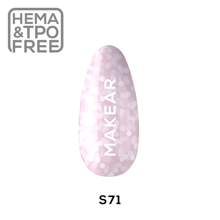 Gel Polish S71 - First Look - Your Day - 8ml - MakeAR™