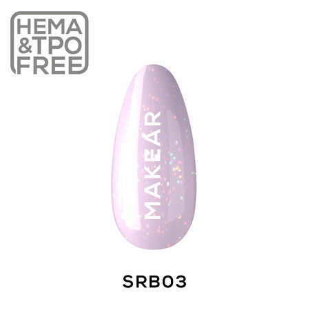 Rubber Base - SRB03 - Andromeda - 8ml - MakeAR™