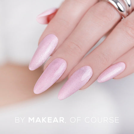 Top No Wipe Cat Eye Pink - 8ml - MakeAR™