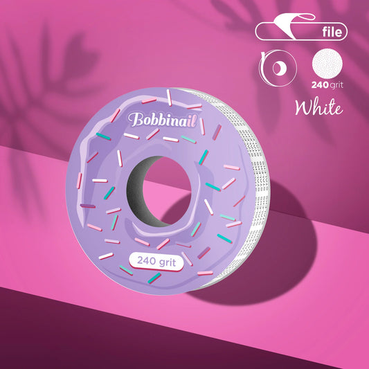 Rouleau de rechange de la lime-ruban pour rouleau en plastique Bobbinail STALEKS PRO