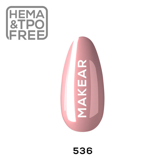 Gel Polish 536 - Lollipop - 8ml - MakeAR™