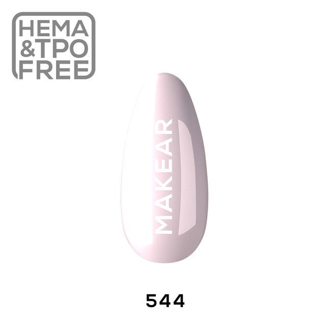 Gel Polish 544 - Lollipop - 8ml - MakeAR™