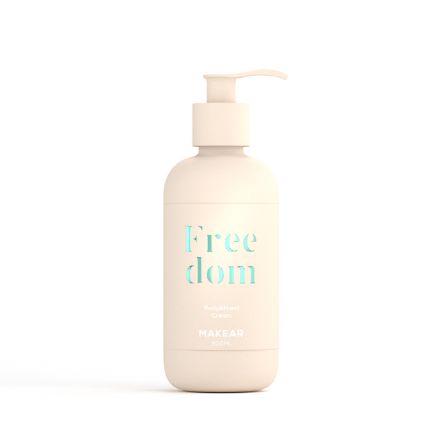Crème corps et mains - "Freedom" - 300ml - MakeAR™