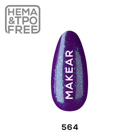 Gel Polish 564 - Lollipop - 8ml - MakeAR™