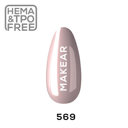 Gel Polish 569 - Lollipop - 8ml - MakeAR™
