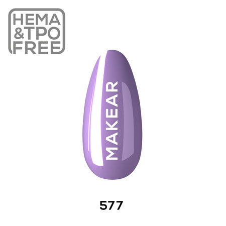 Gel Polish 577 - Lollipop - 8 ml - MakeAR™