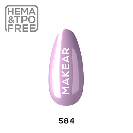 Gel Polish 584 - Lollipop - 8ml - MakeAR™