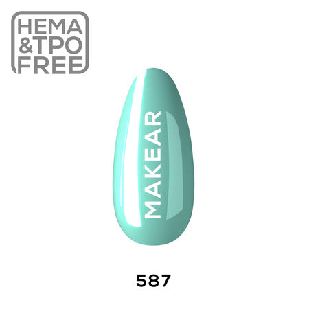 Gel Polish 587 - Lollipop - 8ml - MakeAR™