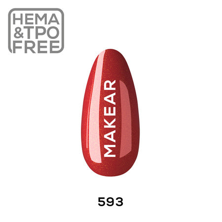 Gel Polish 593 - Lollipop - 8ml - MakeAR™