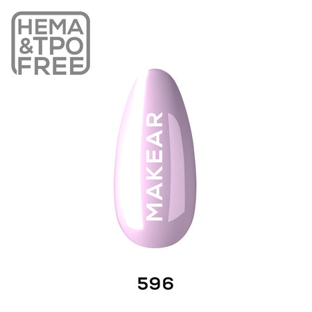 Gel Polish 596 - Lollipop - 8ml - MakeAR™