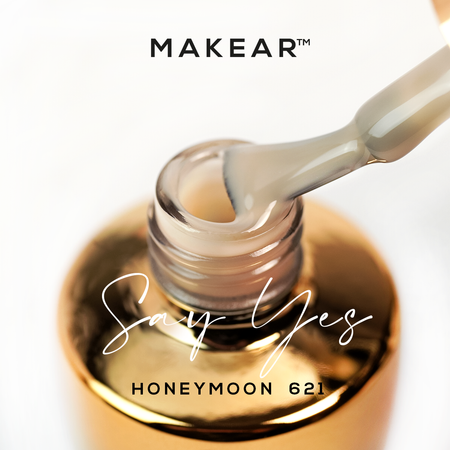 Gel Polish 621 - Honey Moon - Say Yes - 8 ml - MakeAR™