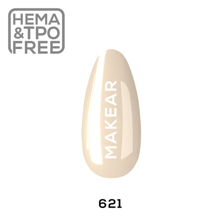 Gel Polish 621 - Honey Moon - Say Yes - 8 ml - MakeAR™